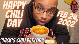 Happy National Chili Day | Feb 24, 2022 | "Nick's Chili Parlor" Review | Daily Vloliday