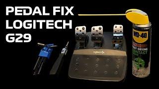 Logitech G29 Sticking Pedal Fix - The Quick(ish) way