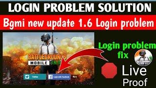 Fix BGMI network error login failed please check your network settings | BGMI login problem facebook