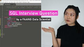 Real Data Science SQL Interview Questions and Answers # 2 | Data Science Interview Questions