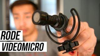 Rode Video Micro Review & Real World Sound Test (1 Year LATER?)