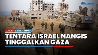 Palestina Desak Semua Negara Tolak Wacana Relokasi hingga Pasukan Israel Menangis Tinggalkan Gaza