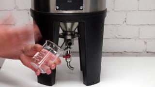 The Grainfather - Conical Fermenter - Dual Valve Tap