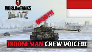 Indonesia Crew Voice (MOD) | WOT Blitz