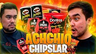 VLOG - ENG ACHCHIQ CHIPSLAR O'ZBEKCHA VLOG