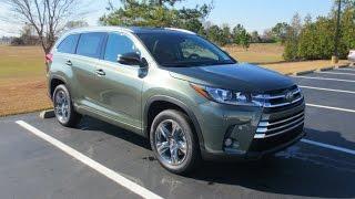 2017 Toyota Highlander Limited Platinum Full Tour & Start-up at Massey Toyota