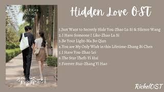 Hidden Love OST (full playlist)