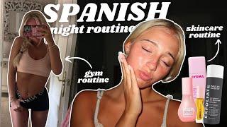 SPEND AN EVENING WITH ME IN MARBELLA! *night routine*