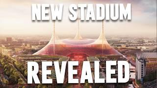 First Look At Our NEW Stadium ️