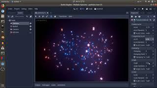 Particle in Godot 3.0