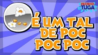 Patinho Tuga - É Um Tal de Poc Poc Poc (Desenho Infantil)