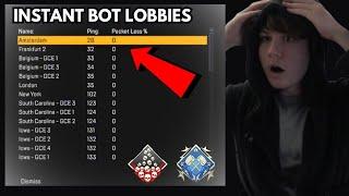 Best Servers To Play In For BOT LOBBIES In Apex Legends