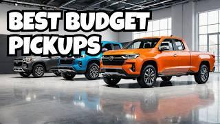 Top 3 New Sub $20,000 Compact Pickup Trucks To Watch Out for in 2025
