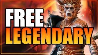  FREE LEGENDARY FOR EVERYONE !!  SUN WUKONG !! | Raid: Shadow Legends