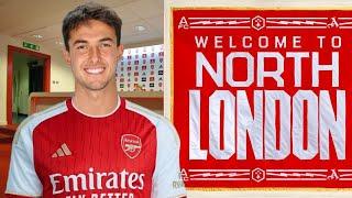 Martin Zubimendi JOINS Arsenal | DEADLINE DAY