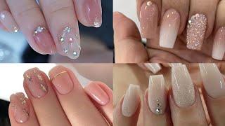 UÑAS QUE NO DEJARAS DE USAR TONOS NUDE ACRYLIC NAILS  #nailsart #uñas #uñasacrilicas #viral