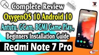 Oxygen OS for Redmi Note 7 Pro (Best Custom ROM Ever) Complete Detailed Review & Installation 