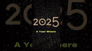 2025 Will Be My Year: Claim Your Victory