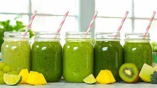 5 Healthy Green Smoothie Recipes