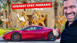 REVEALING THE WORLD'S HIGHEST SEPC'D FERRARIS