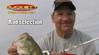 Picking the right rod - Duckett Fishing - fishing buzzbaits