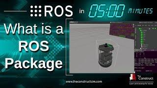 [ROS in 5 mins] 013 - What is a ROS Package