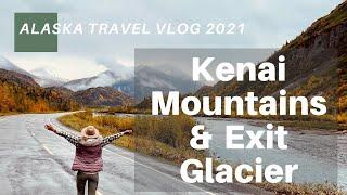 Alaska Travel VLOG 2021 #1 - Anchorage, Kenai Mountains & Exit Glacier | Život u Americi