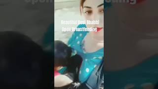 Beautiful Mom Breastfeeding tutorial Shorts || Desi Bhabhi Breastfeeding Tutorial Video Shorts 2025