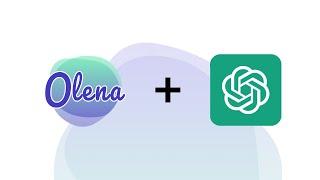 Olena Theme + Chat GPT = Yoga website