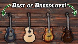 Best of Breedlove Guitars! | The Acoustic Shoppe Compilations