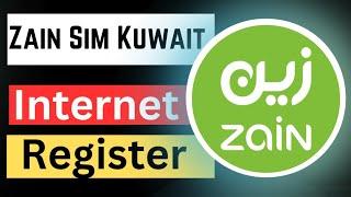 zain kuwait internet registration || zain kuwait internet settings