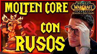 ASÍ FUE MI PRIMER MOLTEN CORE CON RUSOS (SALE MAL, CLARO) | MUCHAMIEL