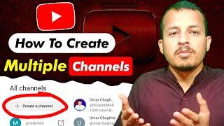 How to Create Multiple Youtube Channels with one Gmail  #youtubechannel #youtubecreator