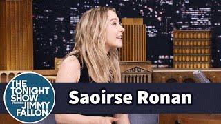 Saoirse Ronan Explains Irish Pub Lock-Ins