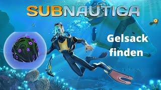 Subnautica - Gelsack finden