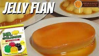 JELLY FLAN | How to Make Leche Gulaman | Ep. 74 | Mortar and Pastry