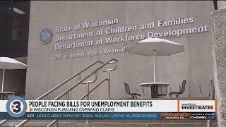 People facing bills for unemployment benefits