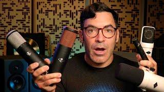 Best Modeling Mics Compared! (UAD vs Antelope vs Slate Comparison)