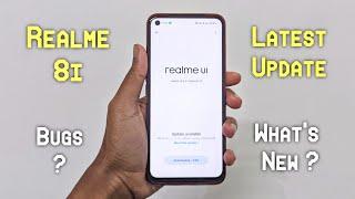 Realme 8i F.12 New Latest Update | Realme 8i Realme Ui 4.0 Update | Android 13 Update Full Review 