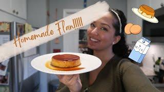 Homemade Flan | Bakeful November 2022