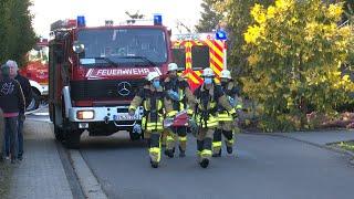 Wohnhausbrand in Külz (Rhein-Hunsrück-Kreis) │Hauseigentümer schwer verletzt