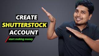 Creating Shutterstock Contributor Account For Selling Photos & Videos