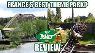 Parc Asterix Review, France's Best Theme Park | Zany Theming and Big Thrills!