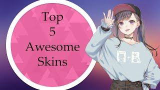 osu! Top 5 Skins for IMPROVING!?!?!