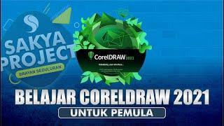 Belajar CorelDRAW 2021 Pemula #Tahap1