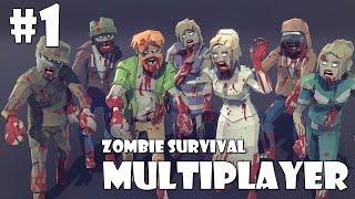 Making a multiplayer Zombie survival game - Devlog #1