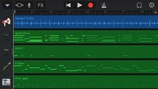 How to make an old school beat on garageband iOS (J Dilla, kanye west, J Cole)