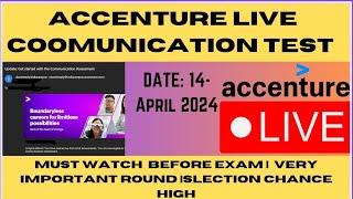 Accenture communication Exam 2024| Accenture Communication Test|Communication Exam 2024