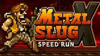METAL SLUG X - "ALL SECRETS" Speed RuN