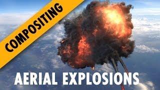 Improve your aerial explosions with compositing techniques in After Effects